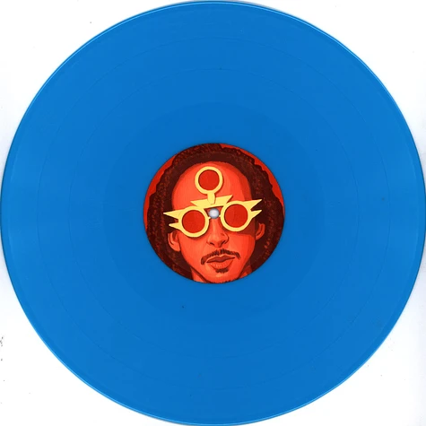 Theo Croker - Blk2life A Future Past Turquoise Vinyl Edition
