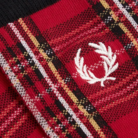 Fred Perry - Long Royal Stewart Tartan Sock