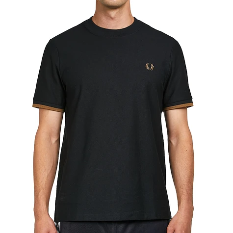 Fred Perry - Tipped Cuff Pique Shirt