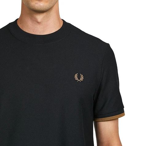 Fred Perry - Tipped Cuff Pique Shirt