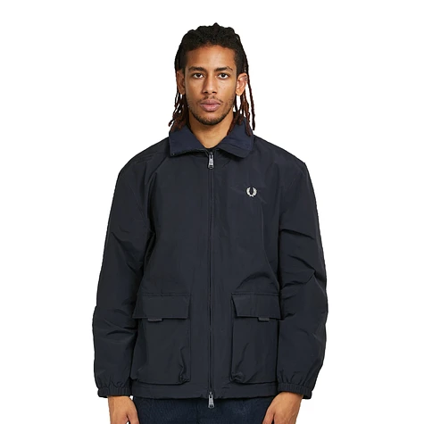 Fred Perry - Patch Pocket Zip Through Jacket