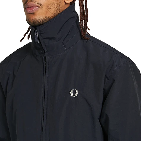 Fred Perry - Patch Pocket Zip Through Jacket