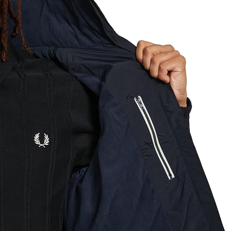 Fred Perry - Patch Pocket Zip Through Jacket