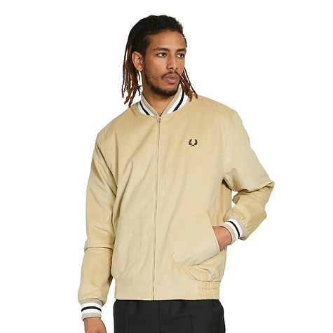 Fred Perry - Needlecord Tennis Bomber (Made in England)