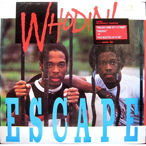 Whodini - Escape - Vinyl LP - 1984 - US - Original | HHV