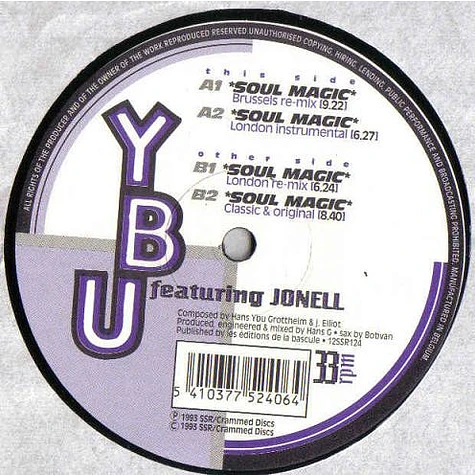 YBU - Soul Magic