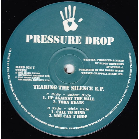 Pressure Drop - Tearing The Silence