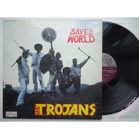 The Trojans - Save The World