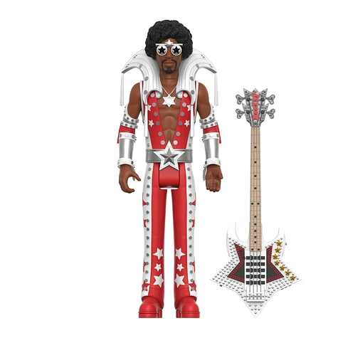 Bootsy Collins - Bootsy Collins (Red and White) - ReAction Figure