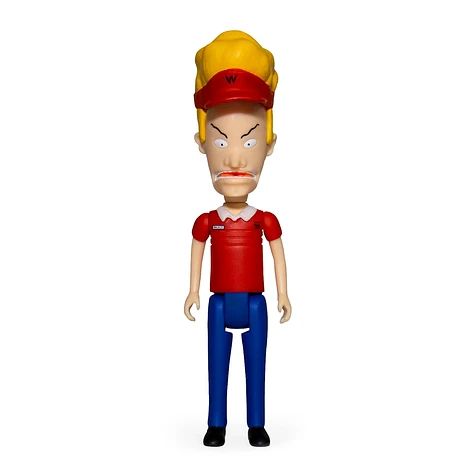 Beavis & Butt-Head - Burger World Beavis - ReAction Figure