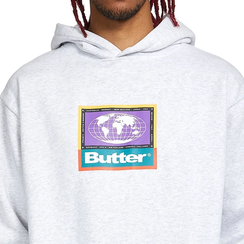 Butter Goods - Trek Logo Pullover Hood
