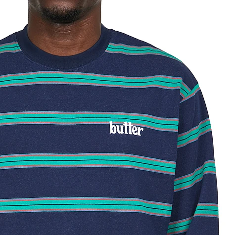 Butter Goods - Rugby Long Sleeve Top