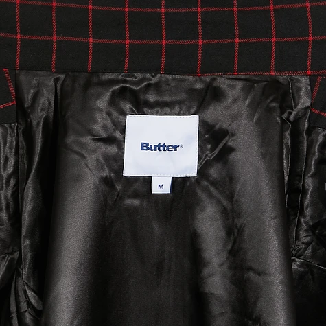 Butter Goods - Grid Plaid Zip Jacket
