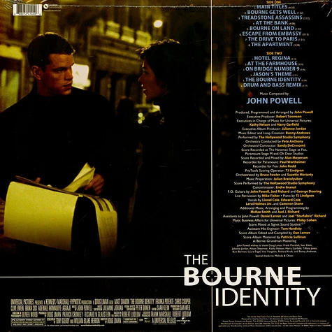 John Powell - OST The Bourne Identity