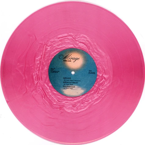 Molly Lewis - Mirage EP Pink Glass Translucent Vinyl Edition