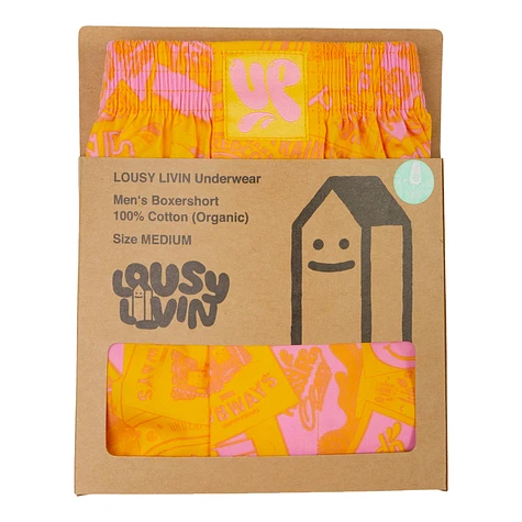 Lousy Livin Underwear - UP Sticker Clash Boxershorts