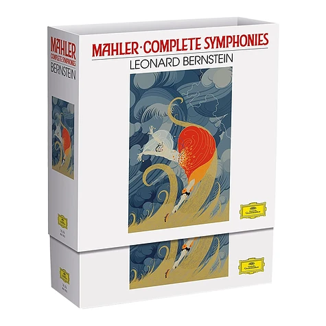 Leonard Bernstein - Mahler: Sämtliche Sinfonien