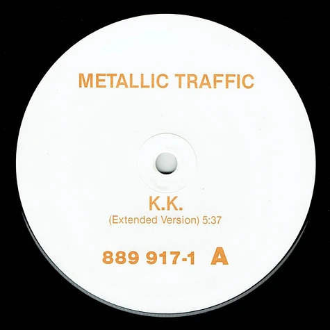 Metallic Traffic - K.K.