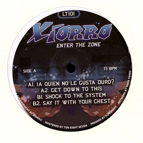 Xiorro - Enter The Zone