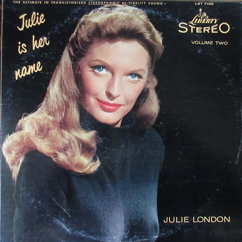 Julie London - Julie Is Her Name Volume II