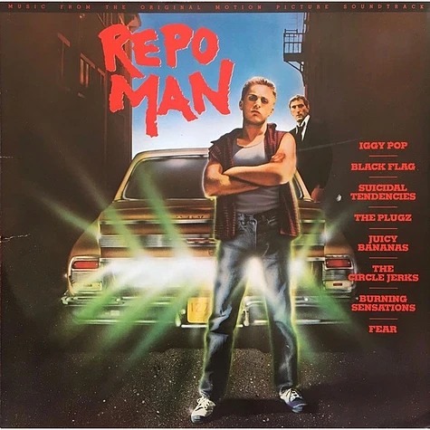 V.A. - Repo Man (Music From The Original Motion Picture Soundtrack)