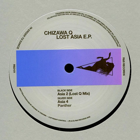 Chizawa Q - Lost Asia EP