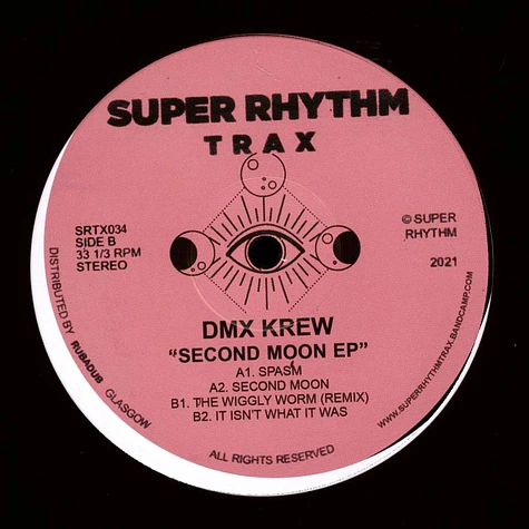 DMX Krew - Second Moon EP