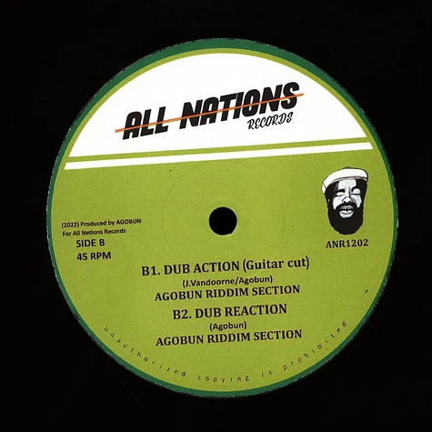 Jacko / Agobun Riddim Section - All Life Long