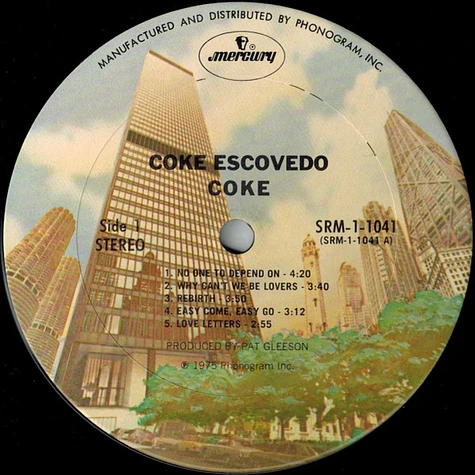 Coke Escovedo - Coke