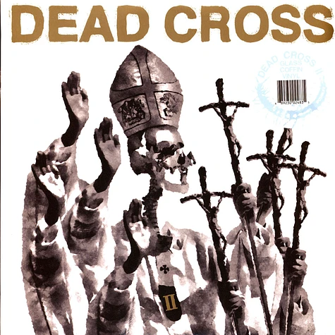 Dead Cross - II Crystal Clear Vinyl Edition