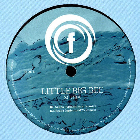 Little Big Bee - Scuba Apiento Mixes