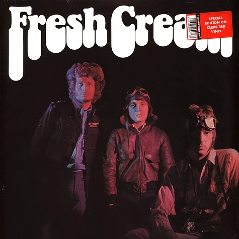 Cream - Fresh Cream Clear Red Vinyl Edition
