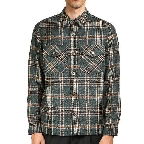 Portuguese Flannel - Wool Mesc Overshirt