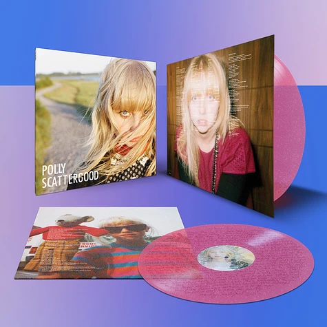 Polly Scattergood - Polly Scattergood Colored Vinyl Edition