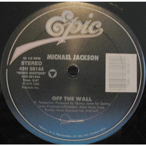 Michael Jackson - Off The Wall / Thriller