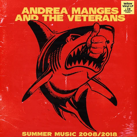 Andrea Manges And The Veterans - Summer Music 2008-2018 Yellow Vinyl Edtion
