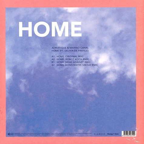 Adriatique & Marino Canal - Home Remixes Feat. Delhia De France