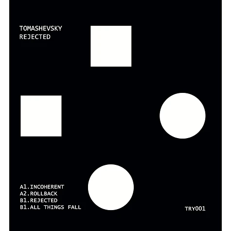 Tomashevsky - Rejected EP