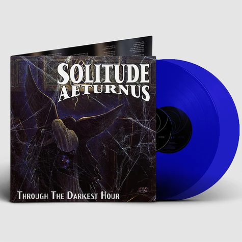 Solitude Aeturnus - Through The Darkest Hour Blue Vinyl Edtion