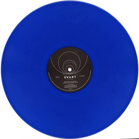 Solitude Aeturnus - Through The Darkest Hour Blue Vinyl Edtion