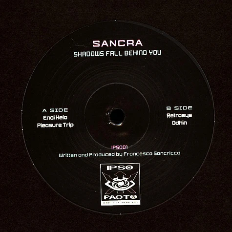 Sancra - Shadows Fall Behind You