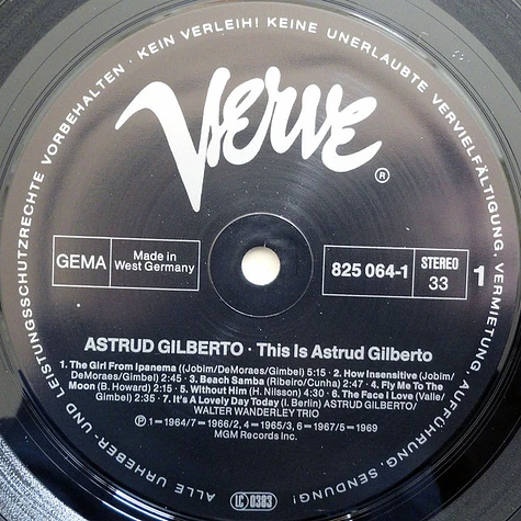 Astrud Gilberto - This Is Astrud Gilberto
