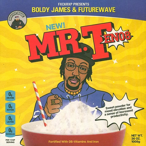 Boldy James & Futurewave - Mr.Ten08 OG Cover Edition