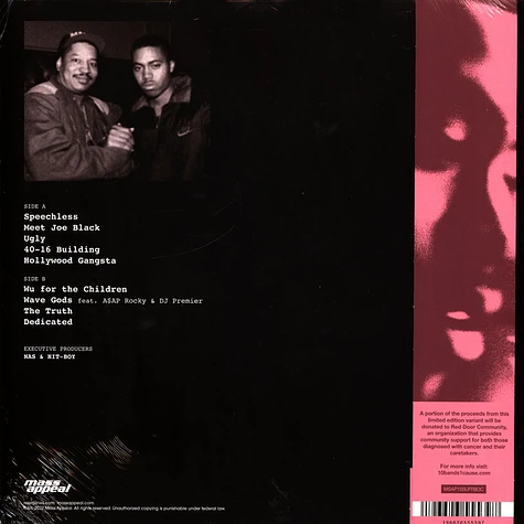 Nas - Magic Pink Vinyl Edition
