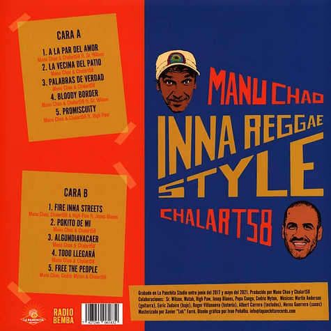 Manu Chao & Chalart58 - Inna Reggae Style