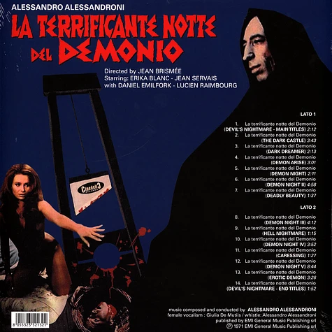 Alessandro Alessandroni - OST La Terrificante Notte Del Demonio (Devil's Nightmare)