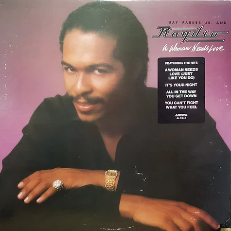 Ray Parker Jr. And Raydio - A Woman Needs Love