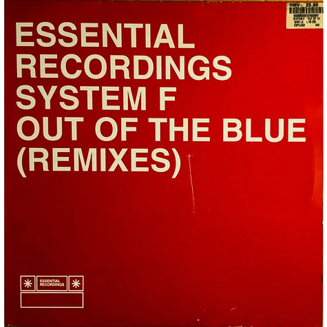 System F - Out Of The Blue (Remixes)