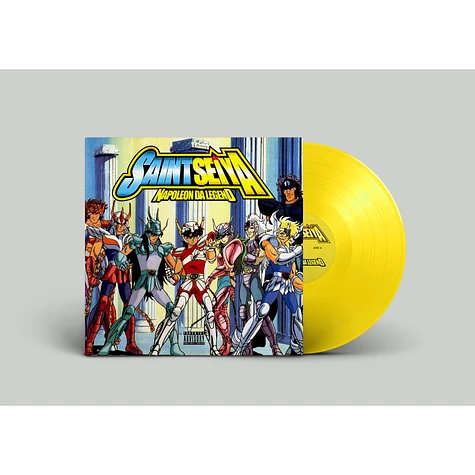 Napoleon Da Legend - Saint Seiya Yellow Vinyl Edition