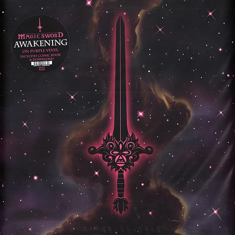Magic Sword - Awakening Galaxy Swirl Vinyl Edition